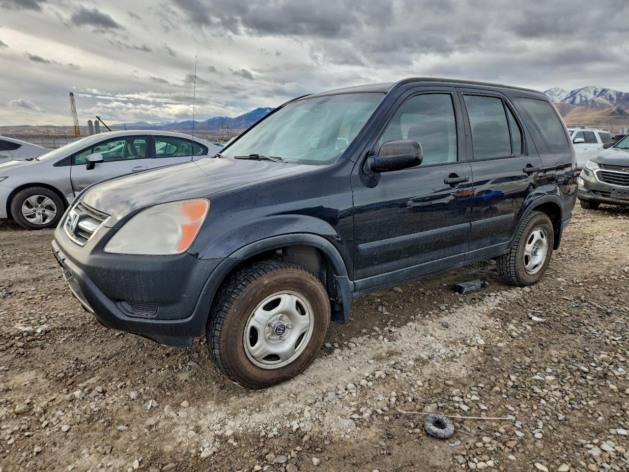 2004 HONDA CR-V