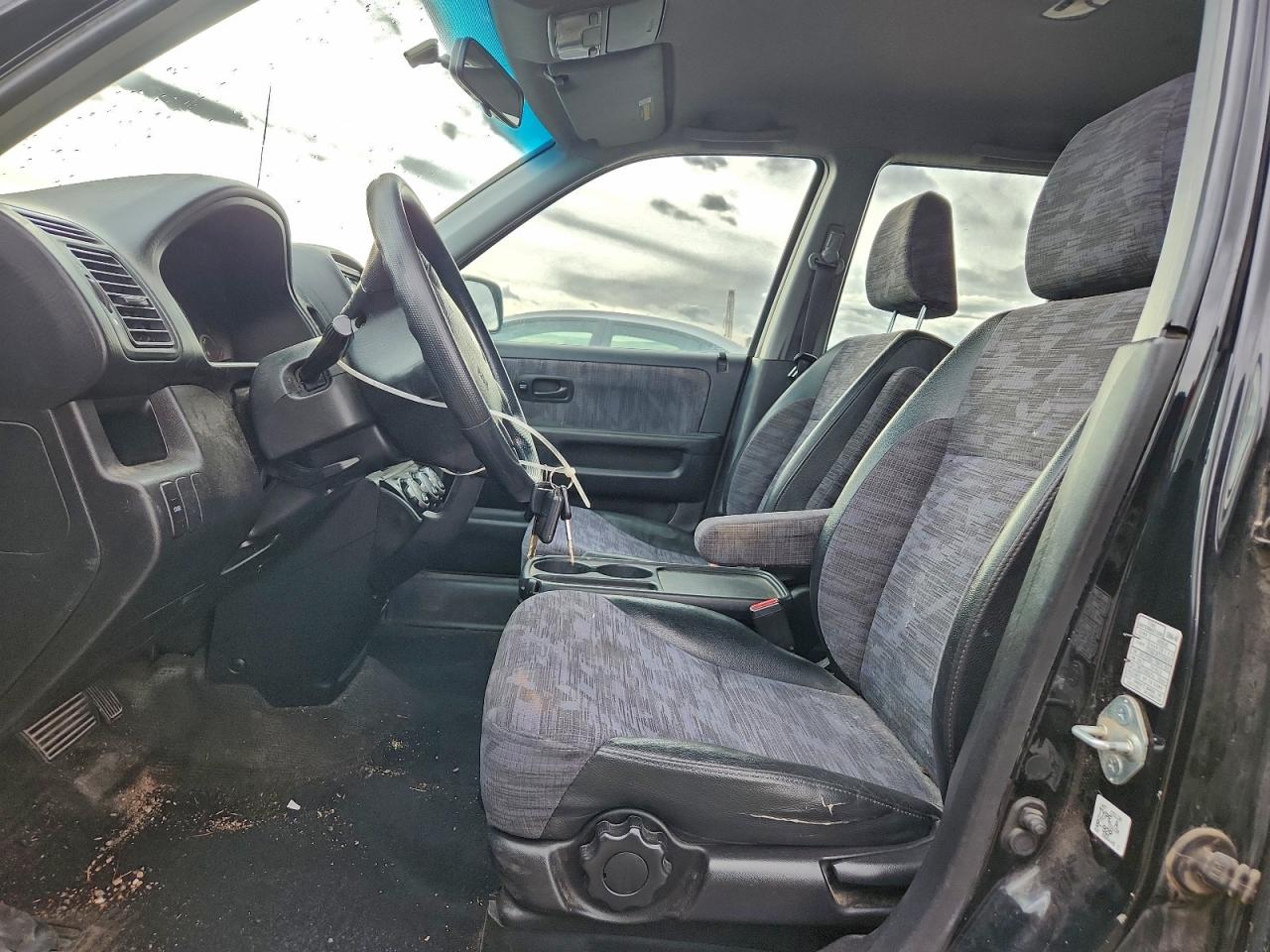 2004 HONDA CR-V LX photo 7