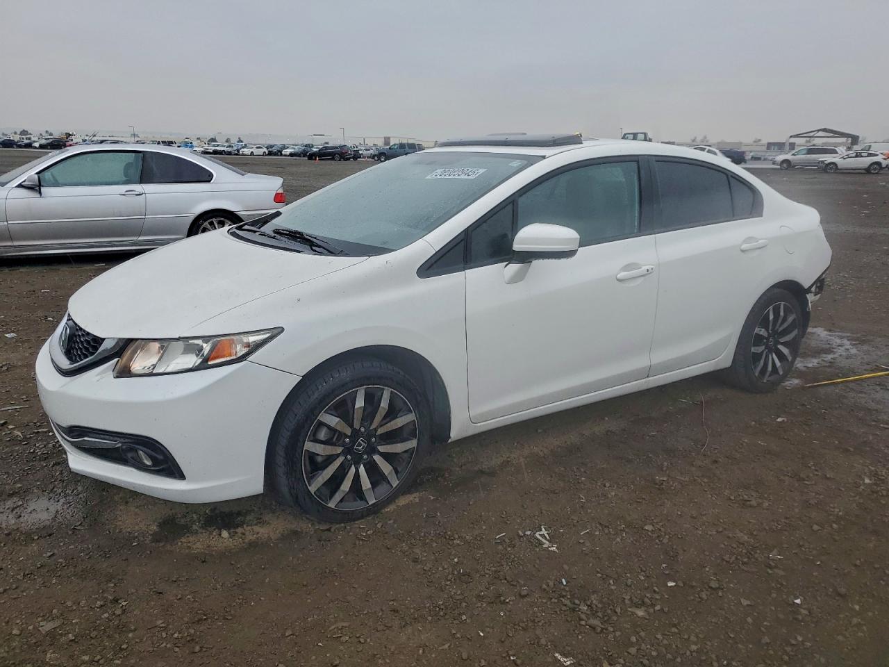 2015 HONDA CIVIC