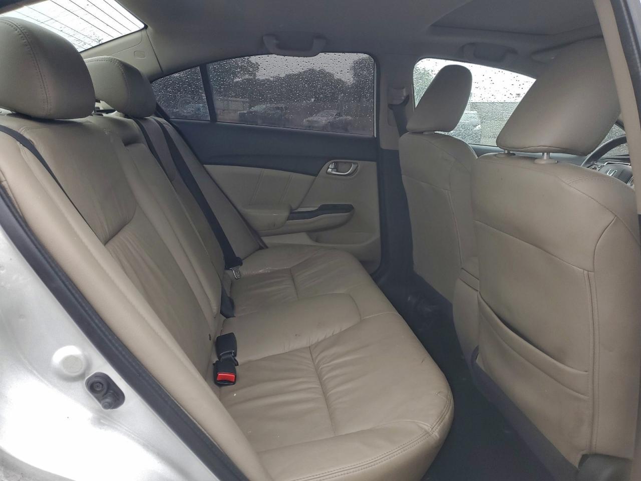 2015 HONDA CIVIC EXL photo 10