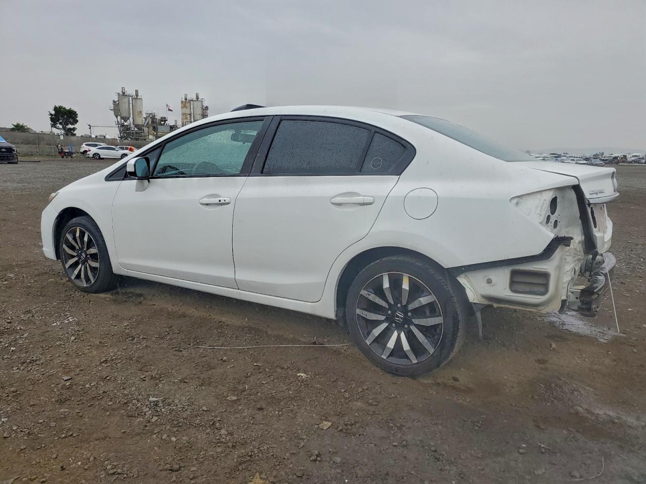 2015 HONDA CIVIC EXL photo 2
