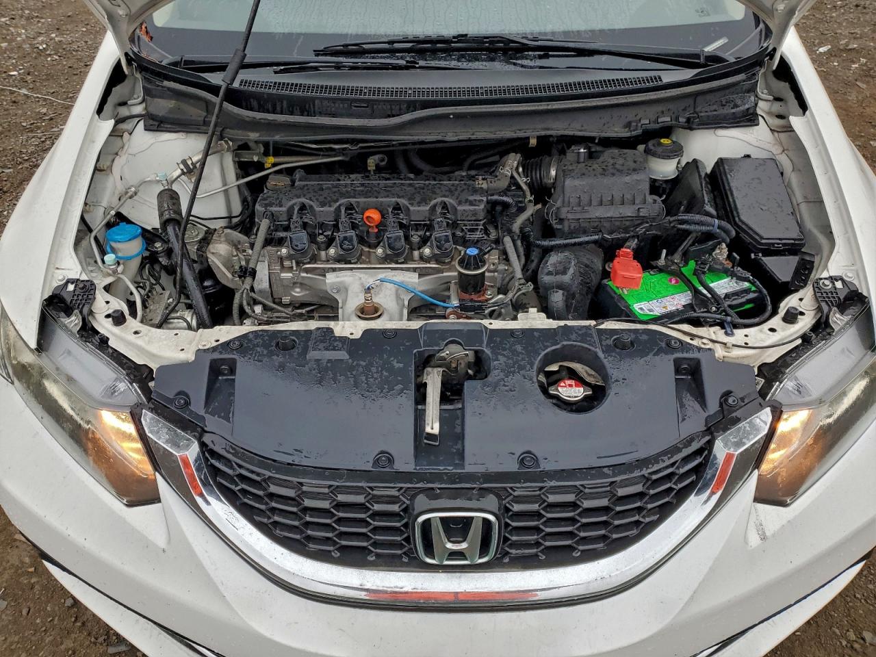 2015 HONDA CIVIC EXL photo 11