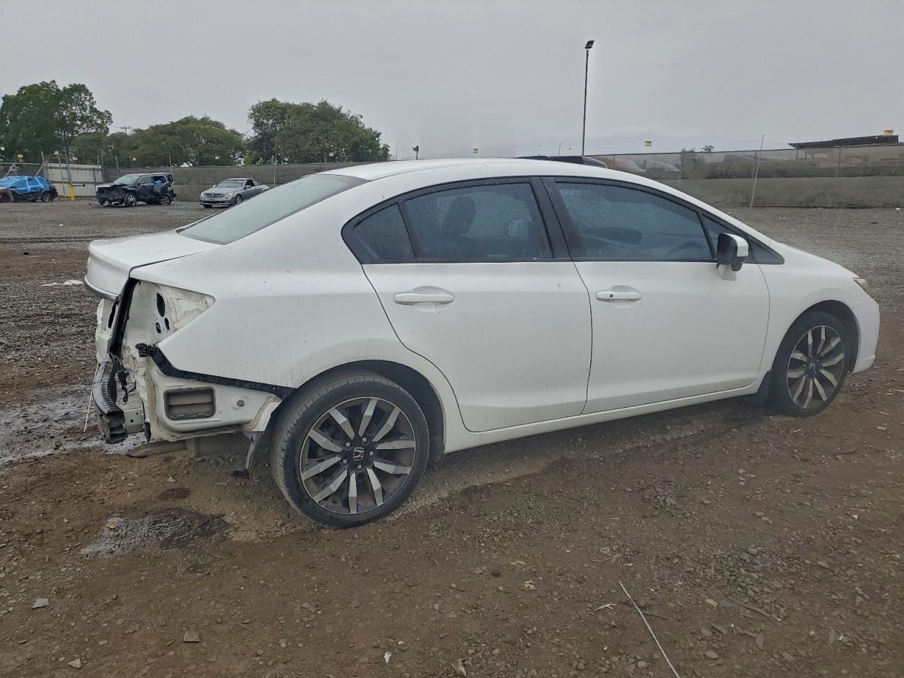 2015 HONDA CIVIC EXL photo 3