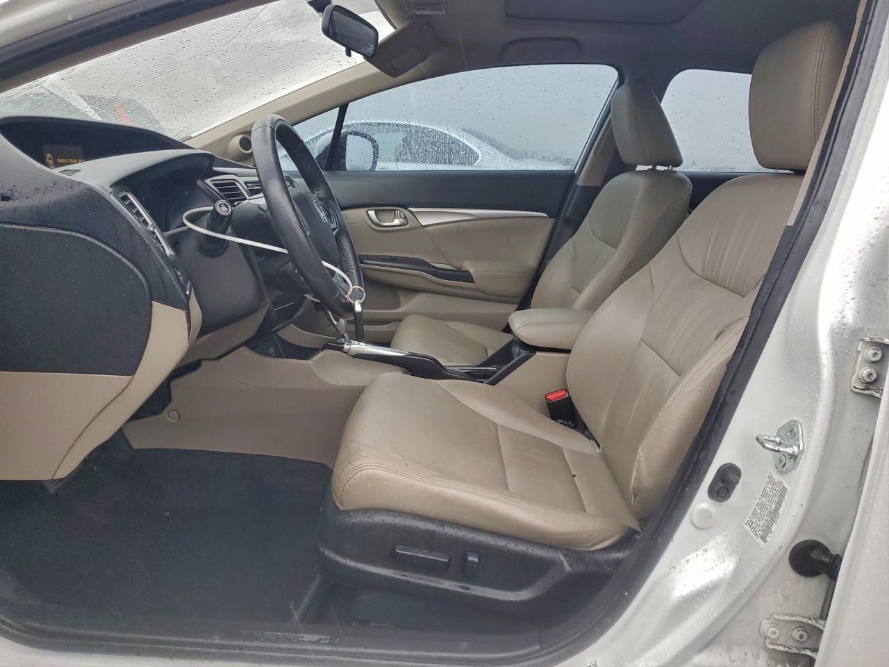 2015 HONDA CIVIC EXL photo 7