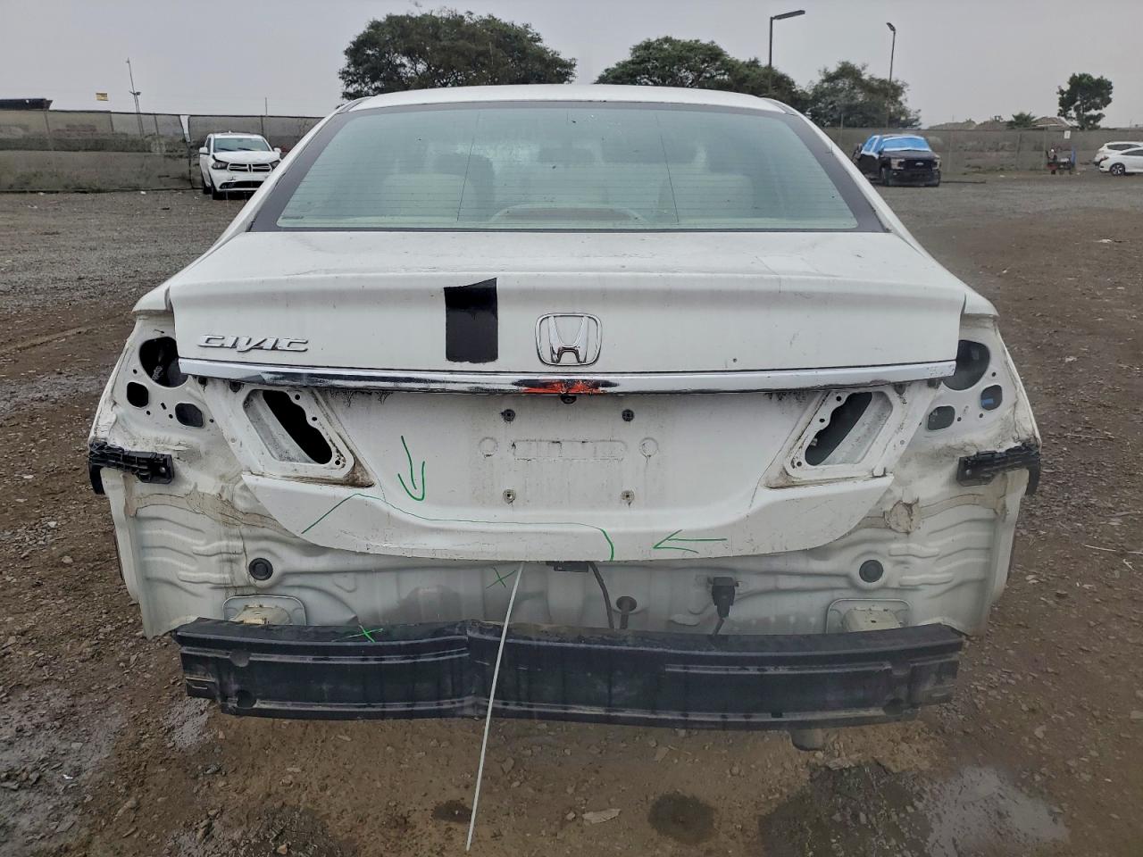 2015 HONDA CIVIC EXL photo 6