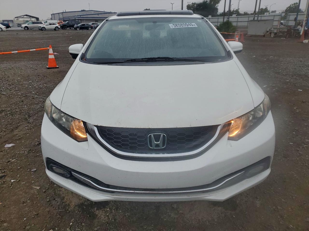 2015 HONDA CIVIC EXL photo 5