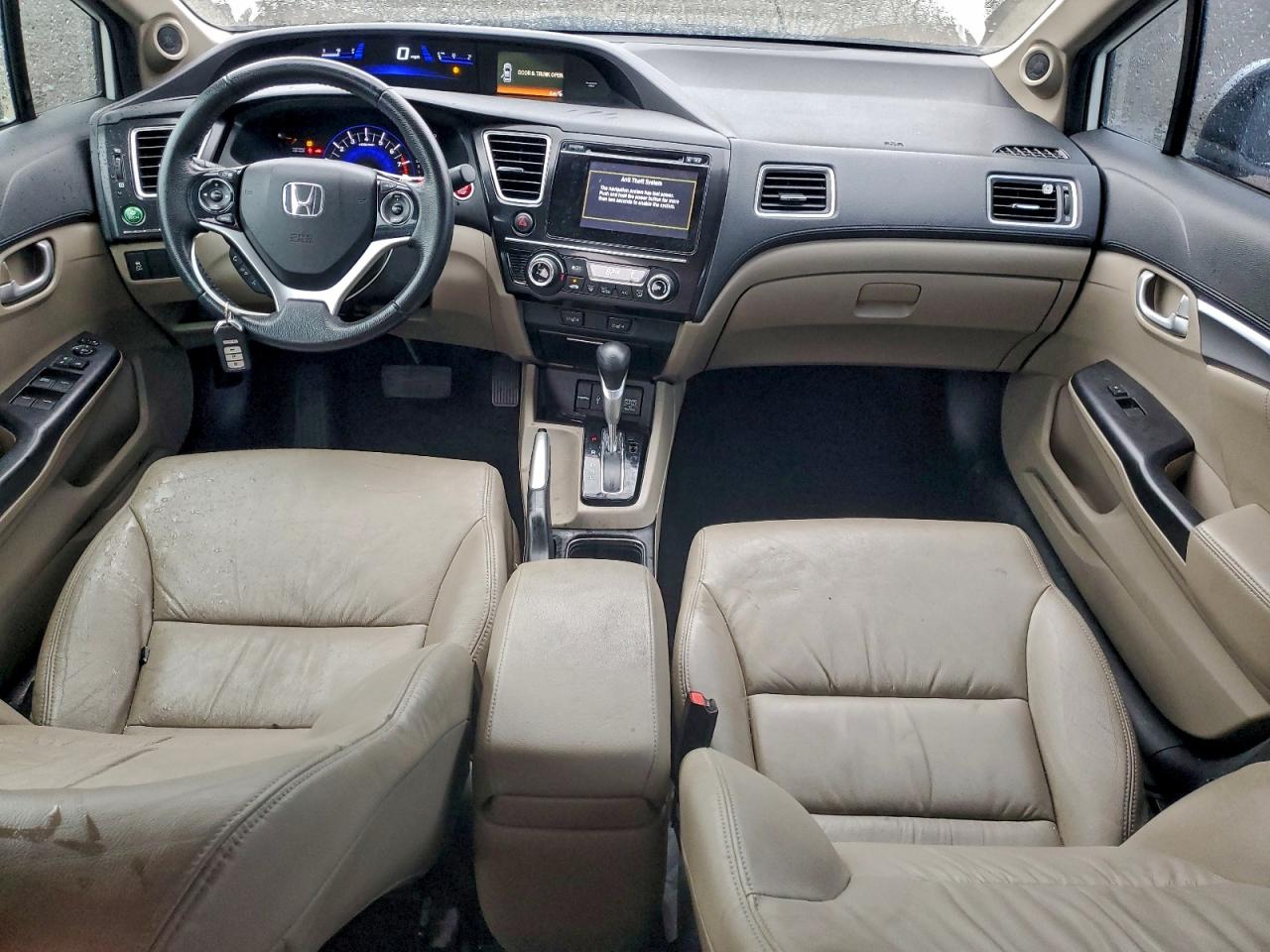 2015 HONDA CIVIC EXL photo 8