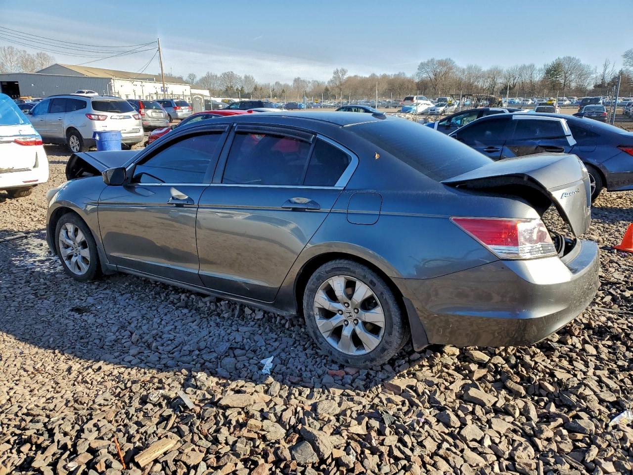 2010 HONDA ACCORD EXL photo 2