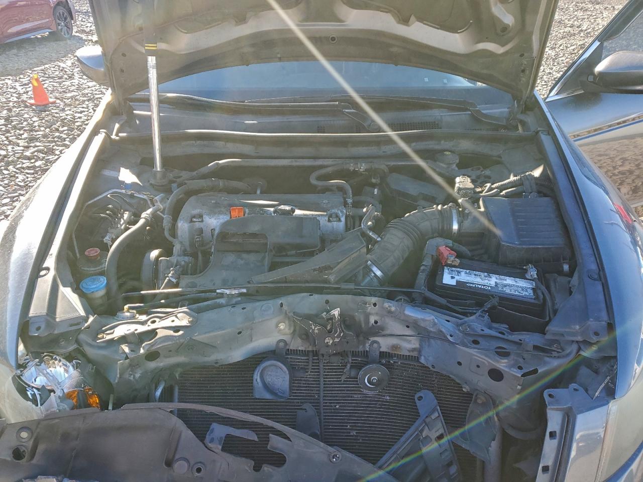 2010 HONDA ACCORD EXL photo 11
