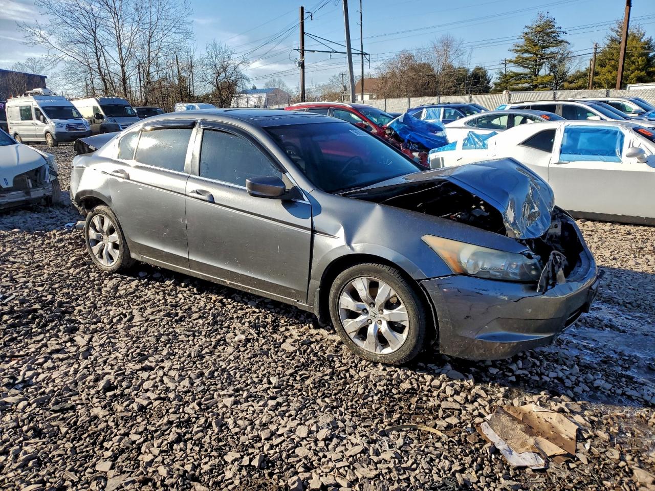 2010 HONDA ACCORD EXL photo 4