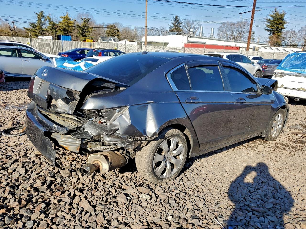 2010 HONDA ACCORD EXL photo 3