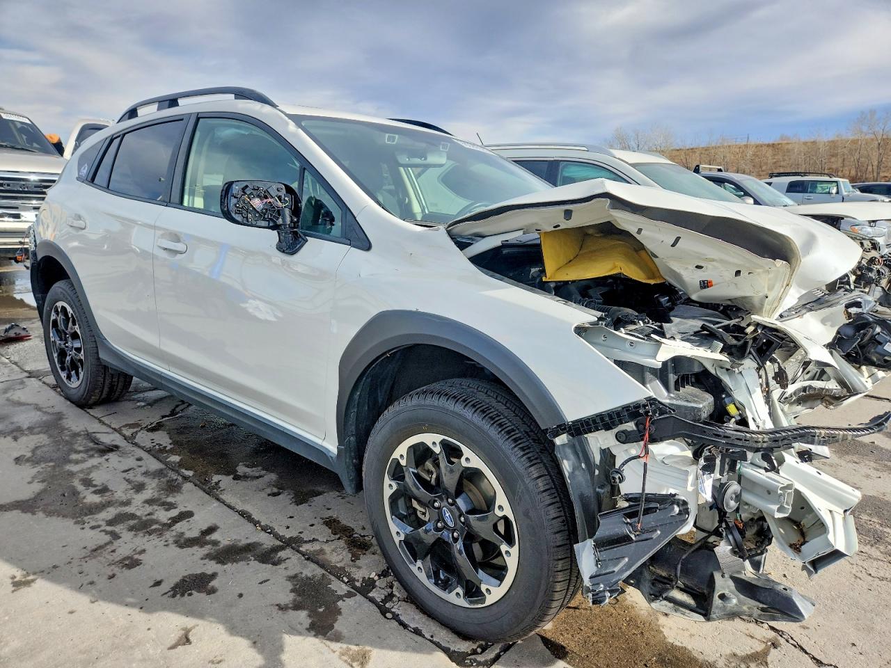 2021 SUBARU CROSSTREK PREMIUM photo 4