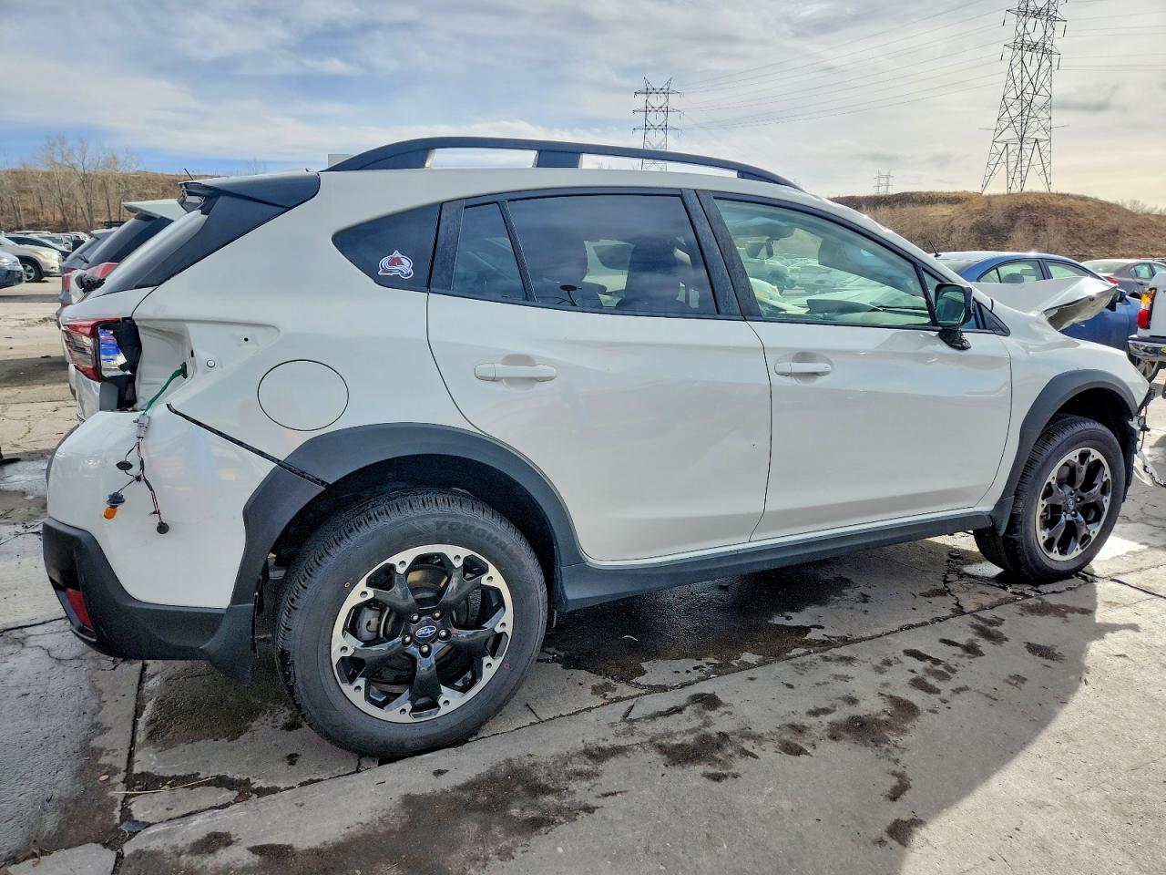 2021 SUBARU CROSSTREK PREMIUM photo 3