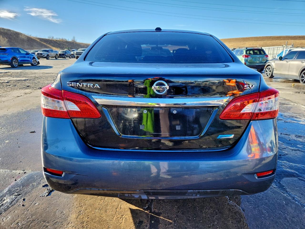 2014 NISSAN SENTRA S photo 6