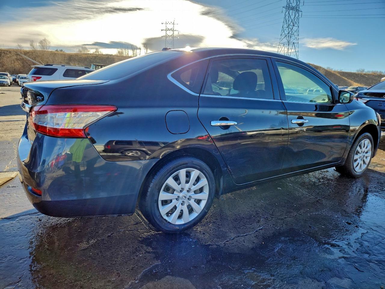 2014 NISSAN SENTRA S photo 3