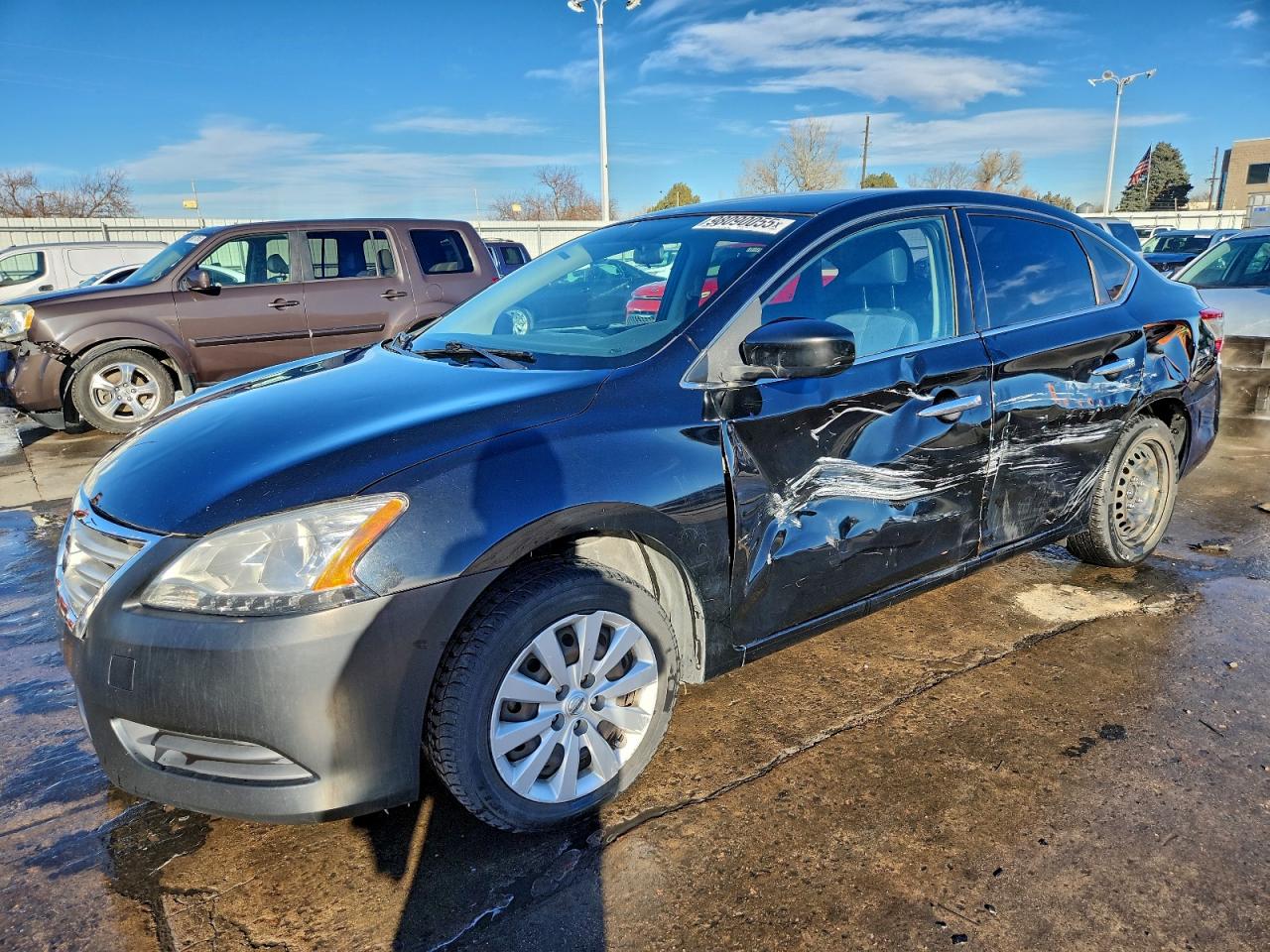 2014 NISSAN SENTRA