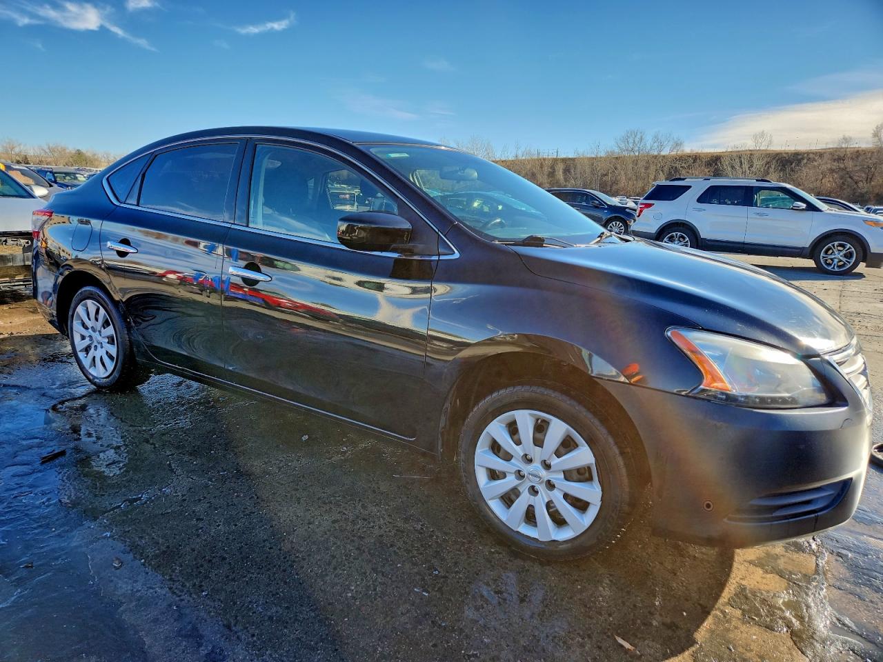 2014 NISSAN SENTRA S photo 4