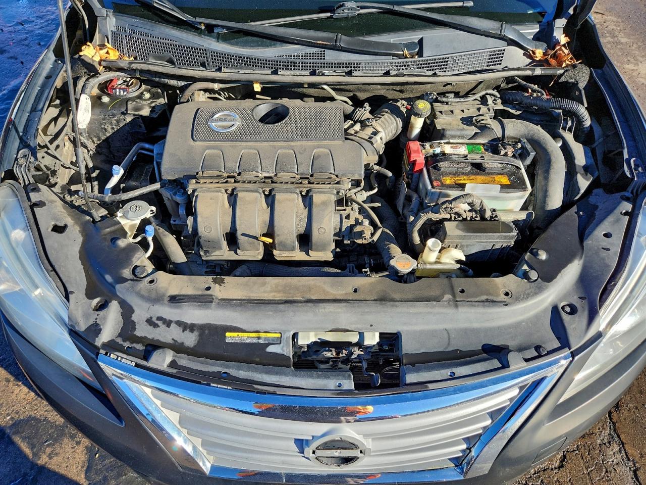 2014 NISSAN SENTRA S photo 11
