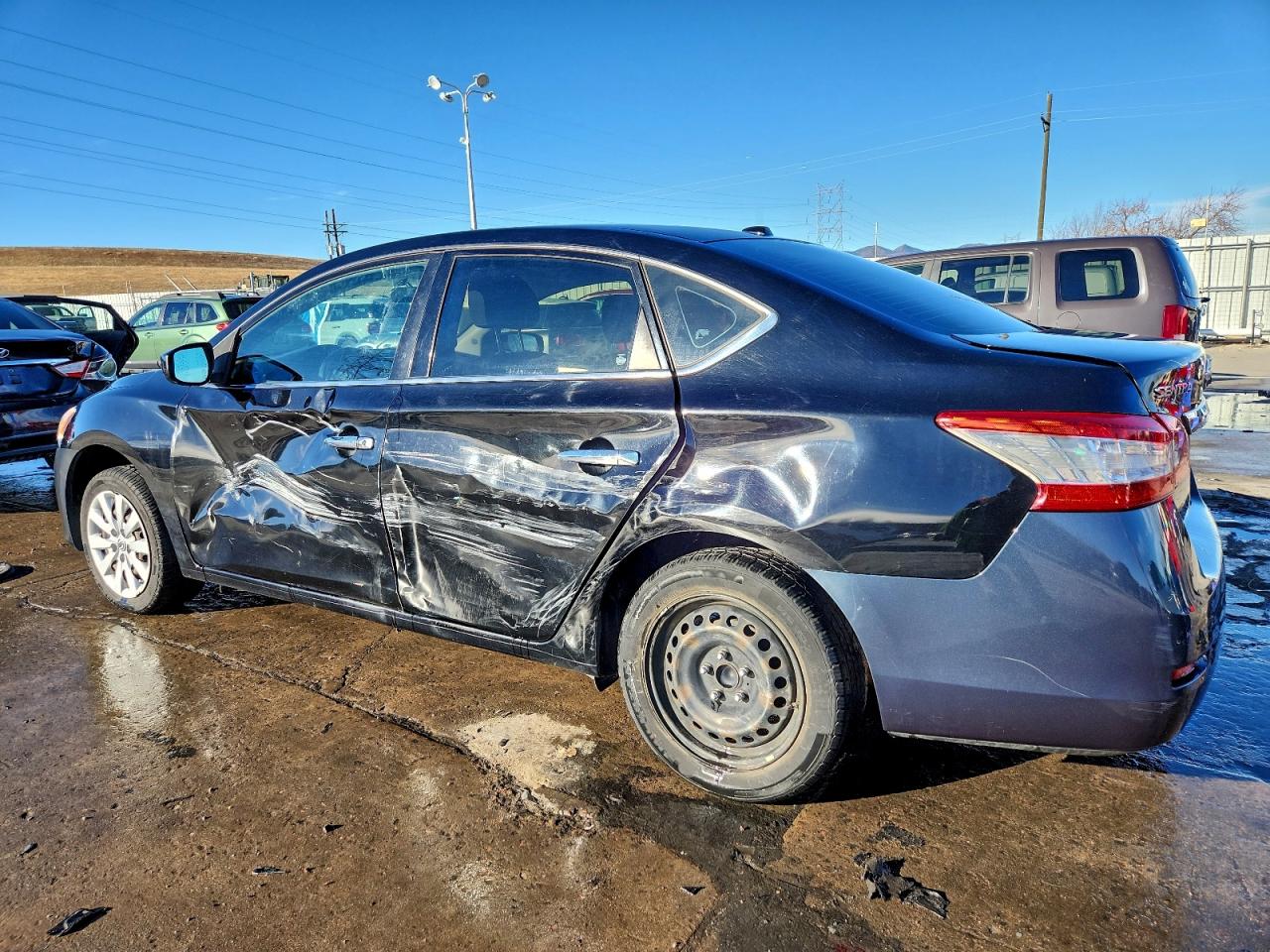 2014 NISSAN SENTRA S photo 2
