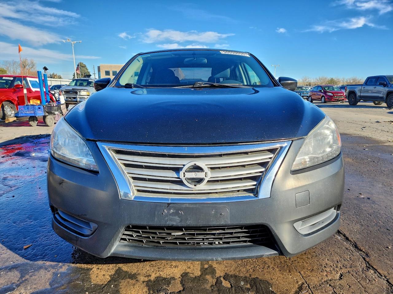 2014 NISSAN SENTRA S photo 5