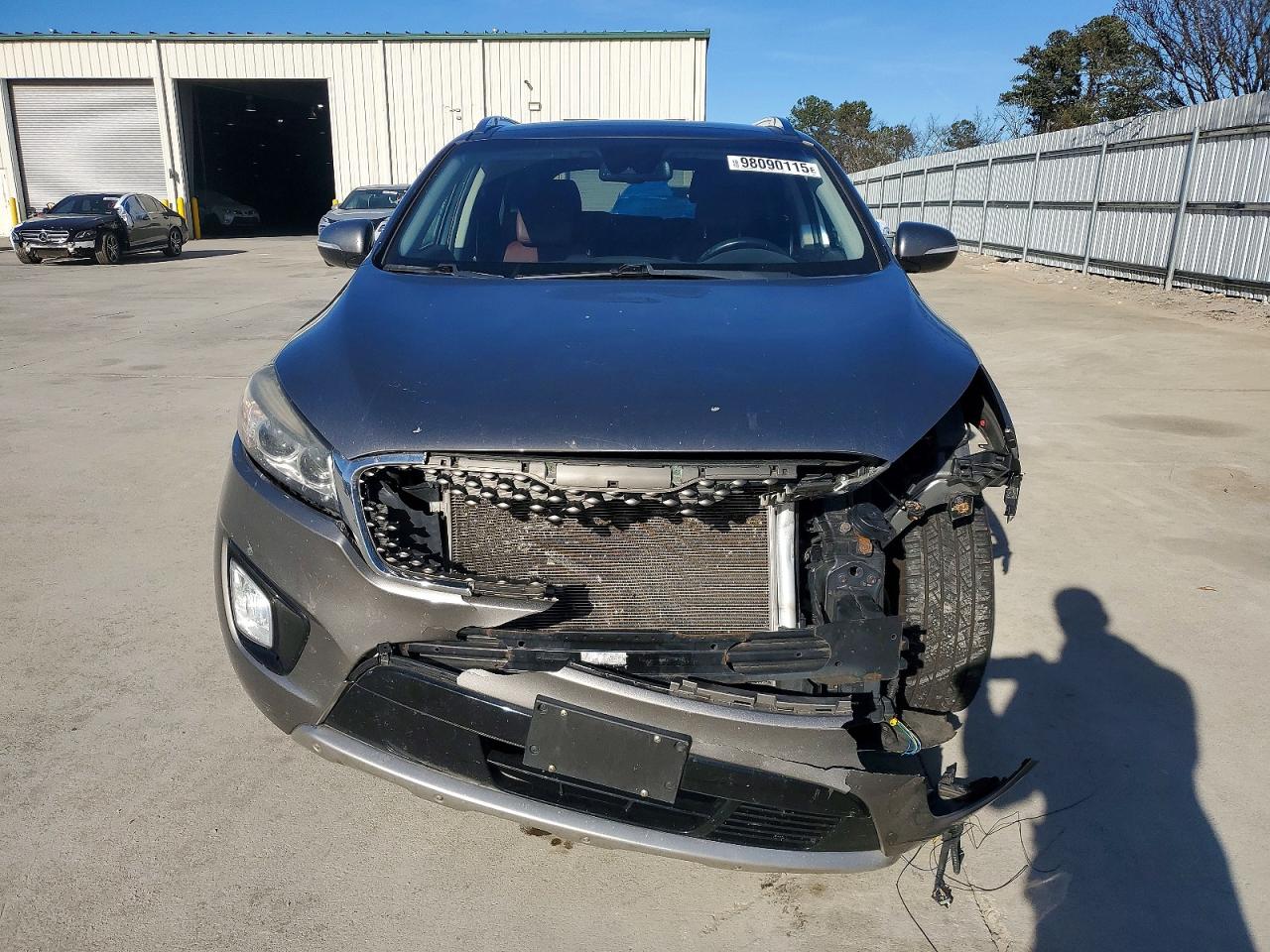 2017 KIA SORENTO SX photo 5