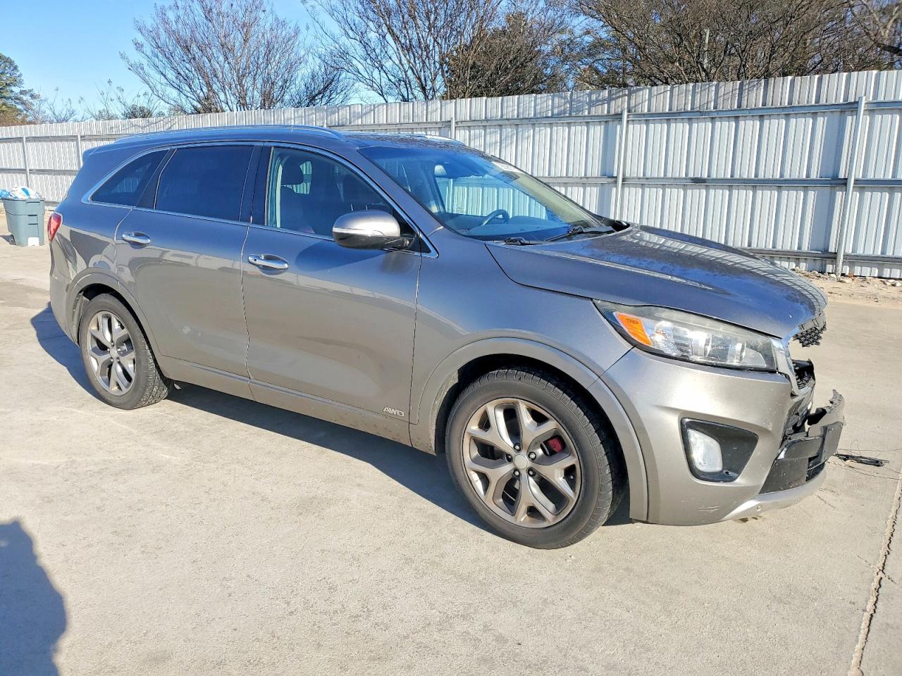 2017 KIA SORENTO SX photo 4