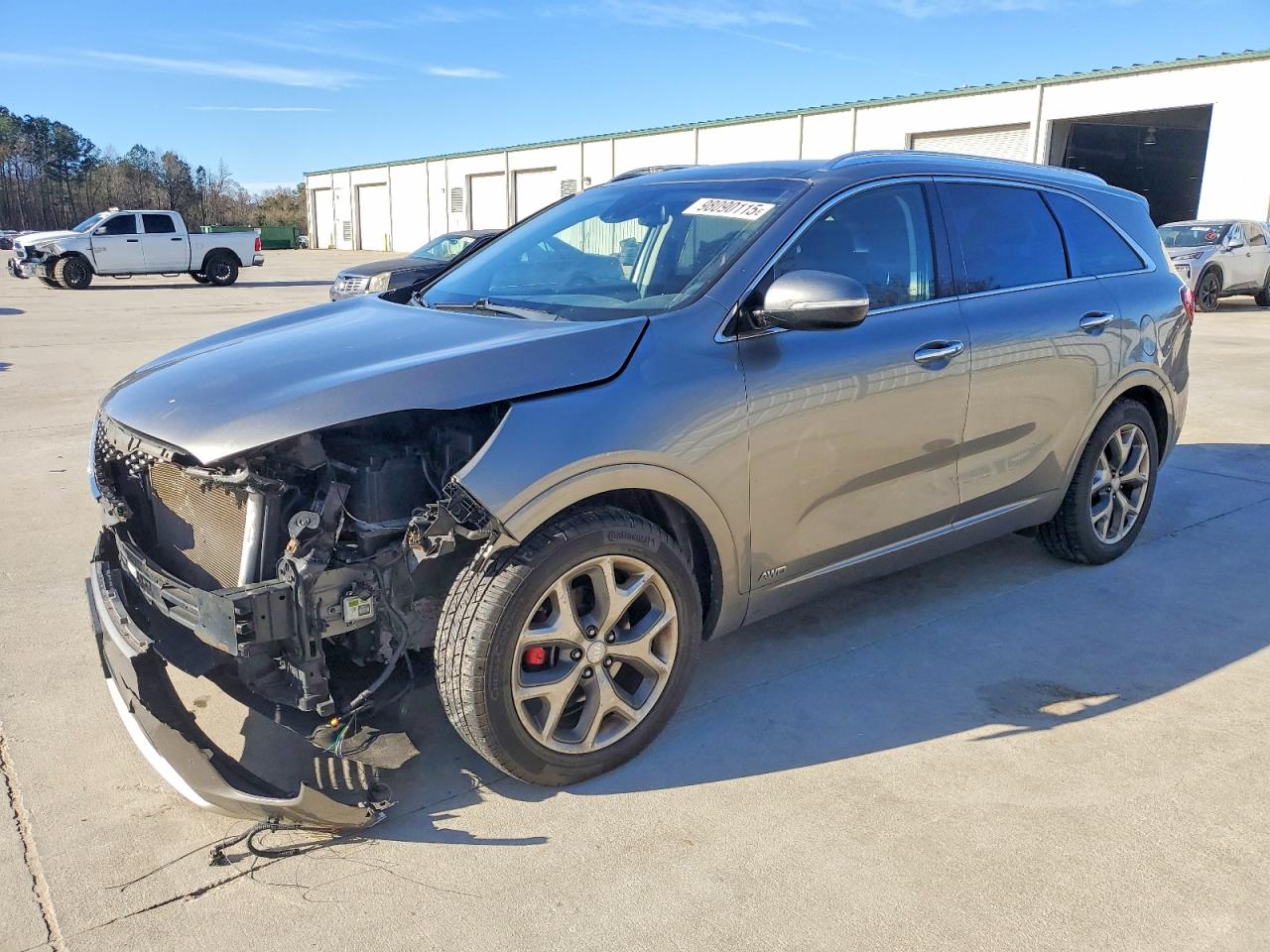 2017 KIA SORENTO