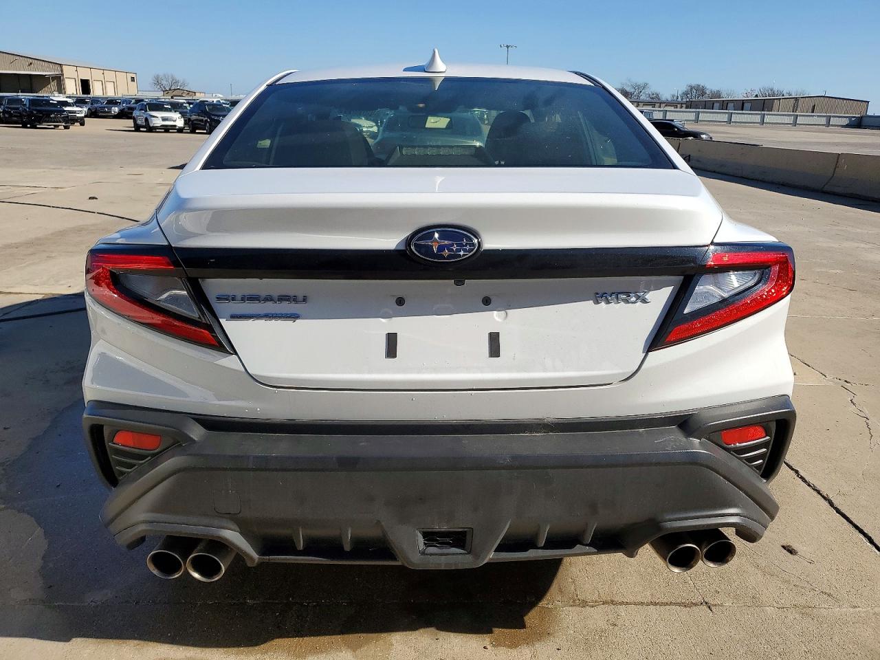 2023 SUBARU WRX photo 6