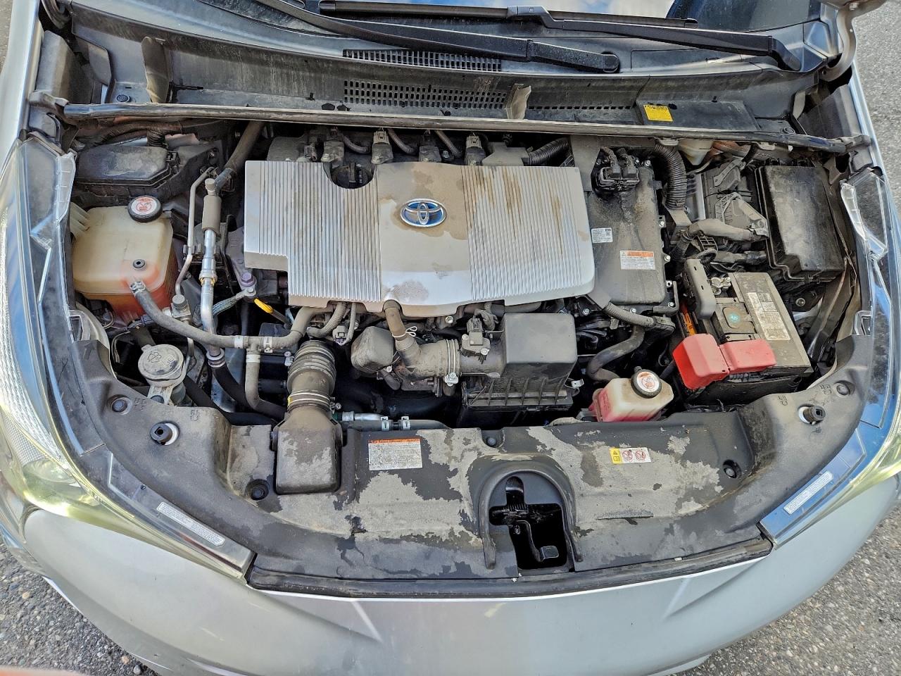 2017 TOYOTA PRIUS photo 21