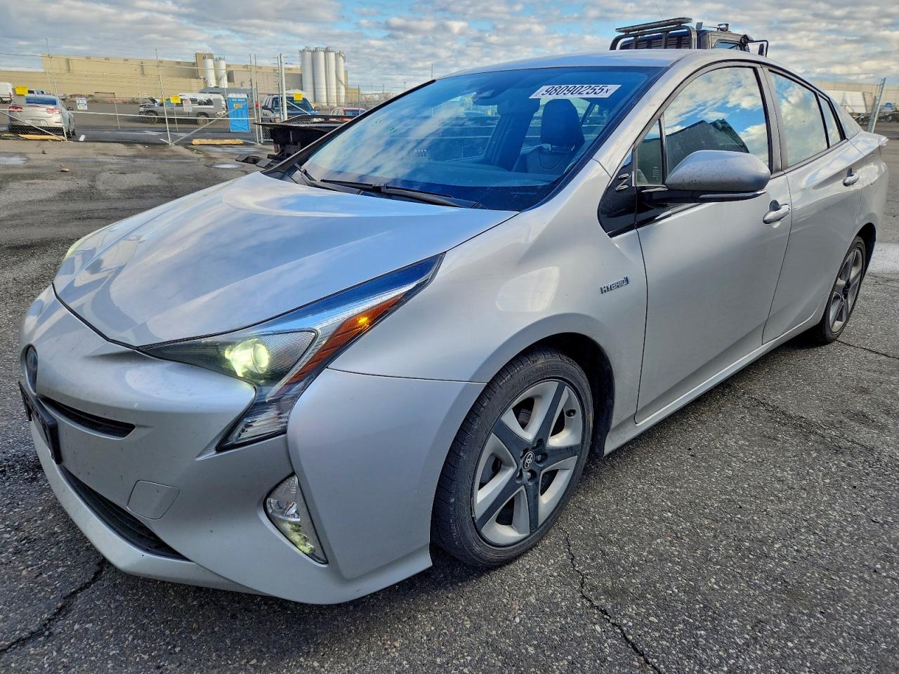 2017 TOYOTA PRIUS