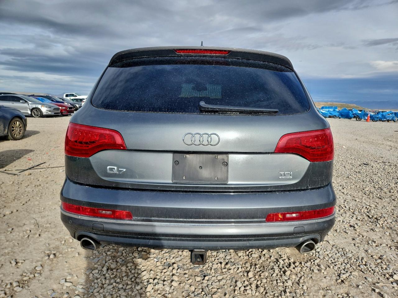2015 AUDI Q7 TDI PREMIUM PLUS photo 11