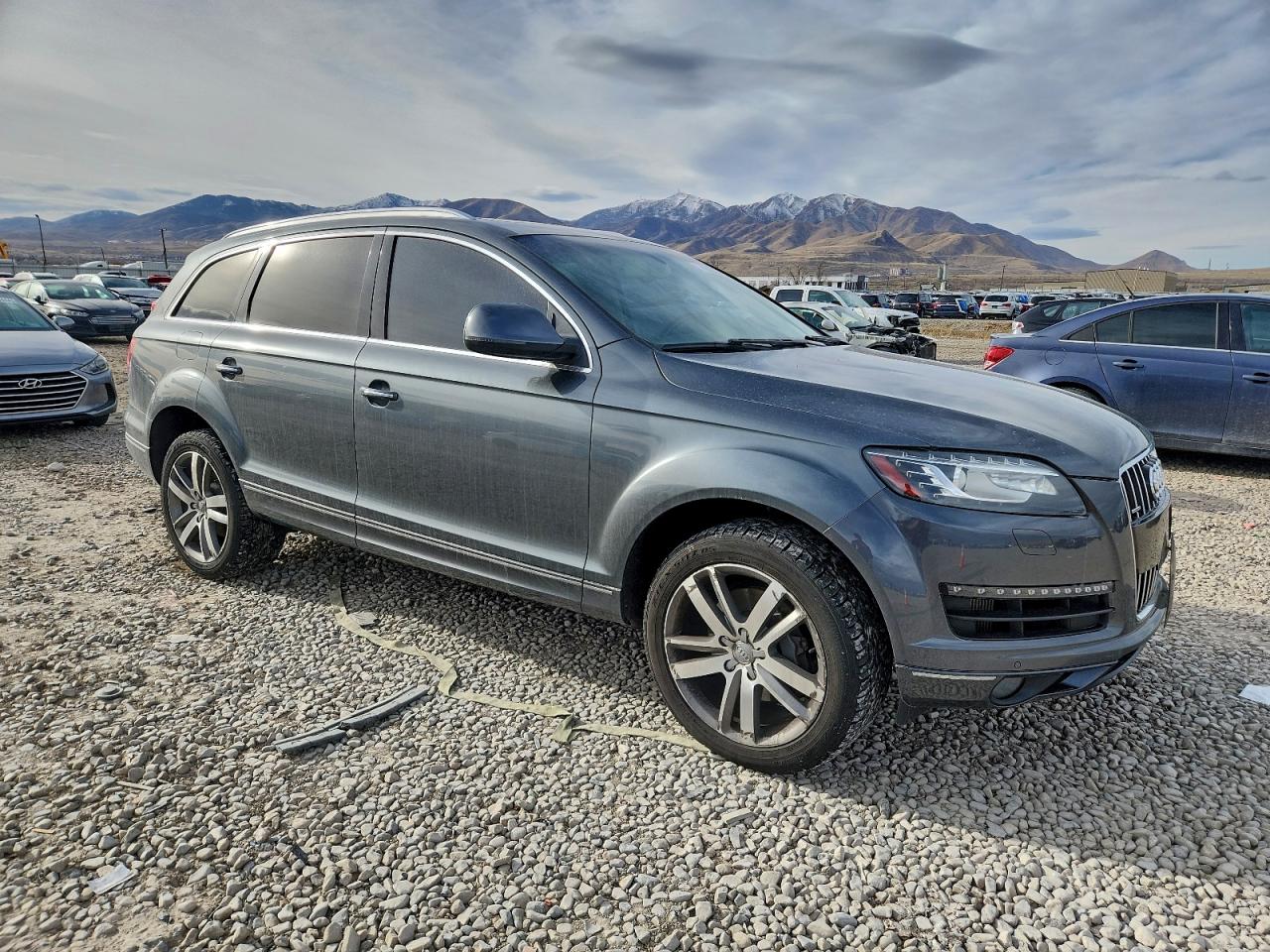 2015 AUDI Q7 TDI PREMIUM PLUS photo 7