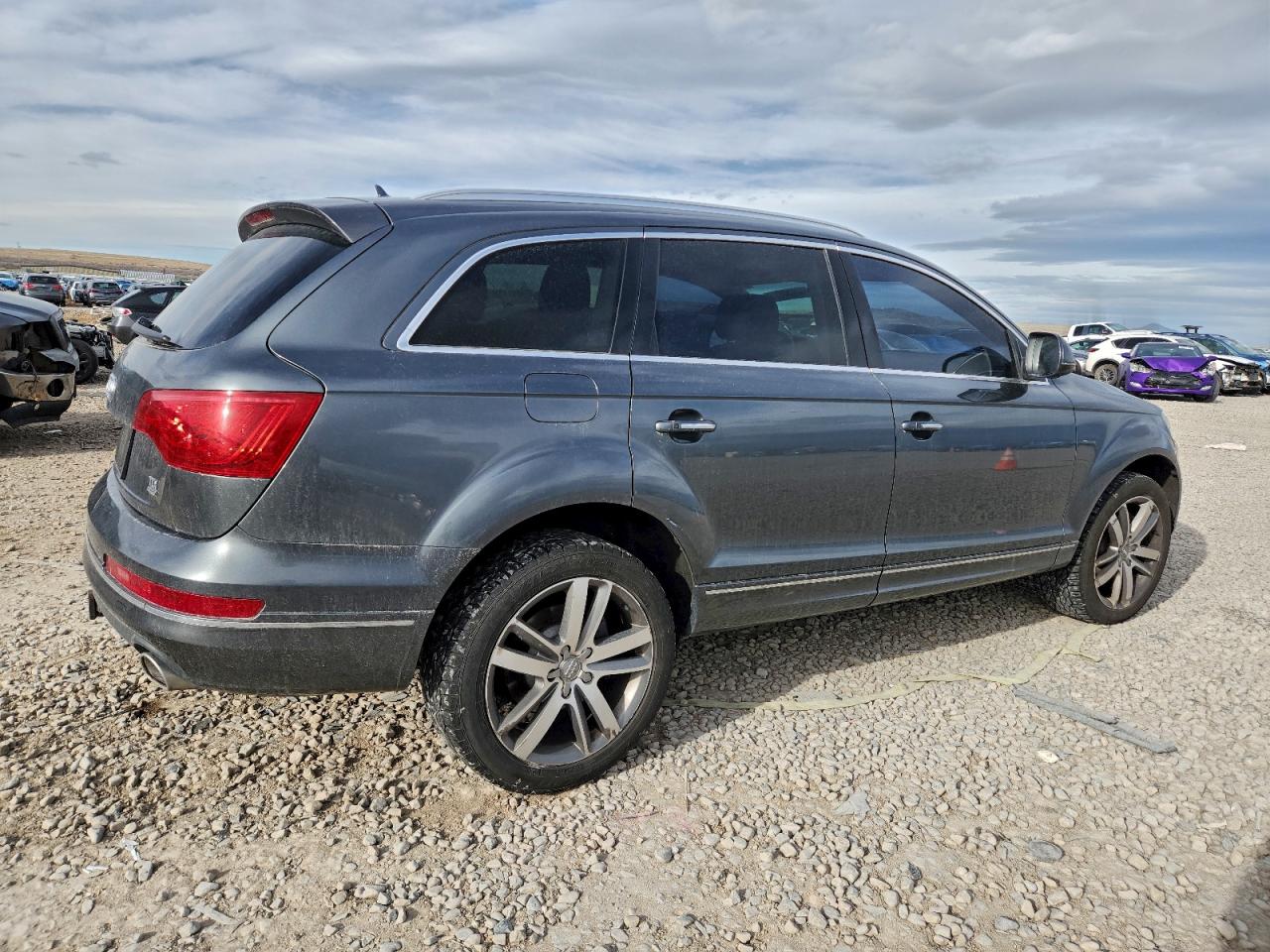 2015 AUDI Q7 TDI PREMIUM PLUS photo 5