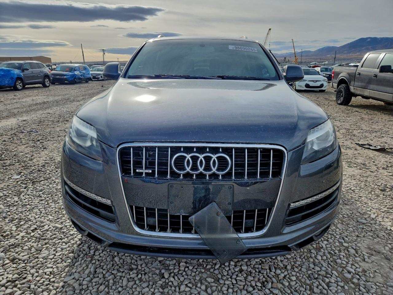2015 AUDI Q7 TDI PREMIUM PLUS photo 9