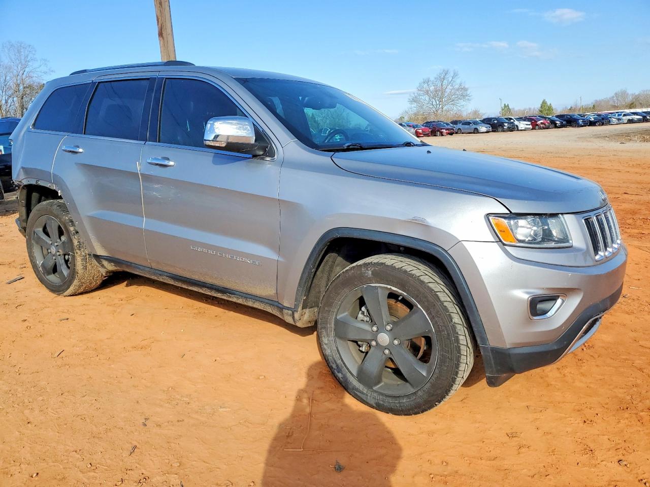 2015 JEEP GRAND CHEROKEE LIMITED photo 7