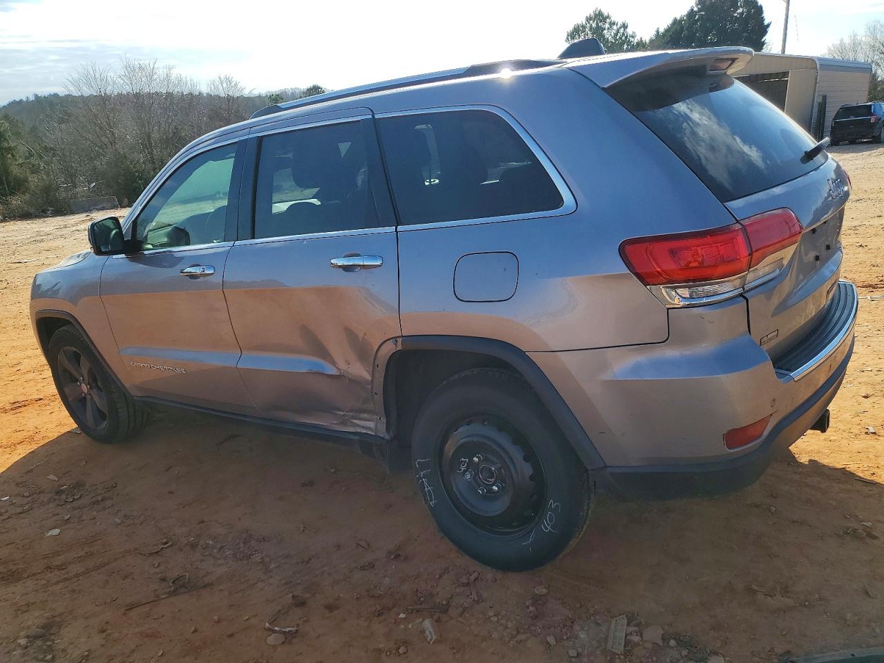 2015 JEEP GRAND CHEROKEE LIMITED photo 3