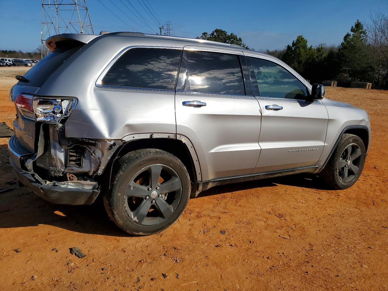 2015 JEEP GRAND CHEROKEE LIMITED photo 5