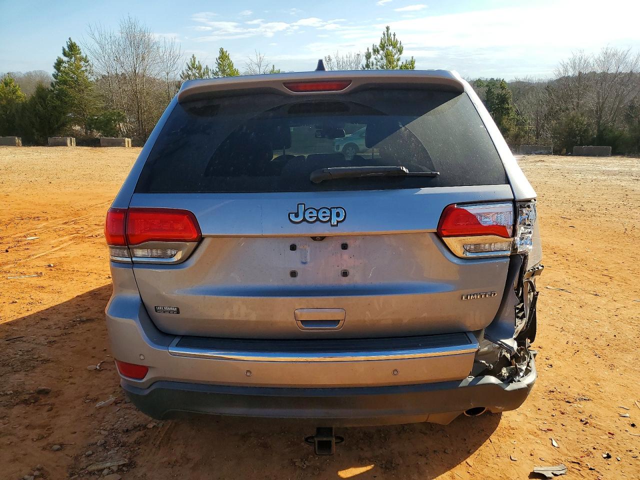 2015 JEEP GRAND CHEROKEE LIMITED photo 11