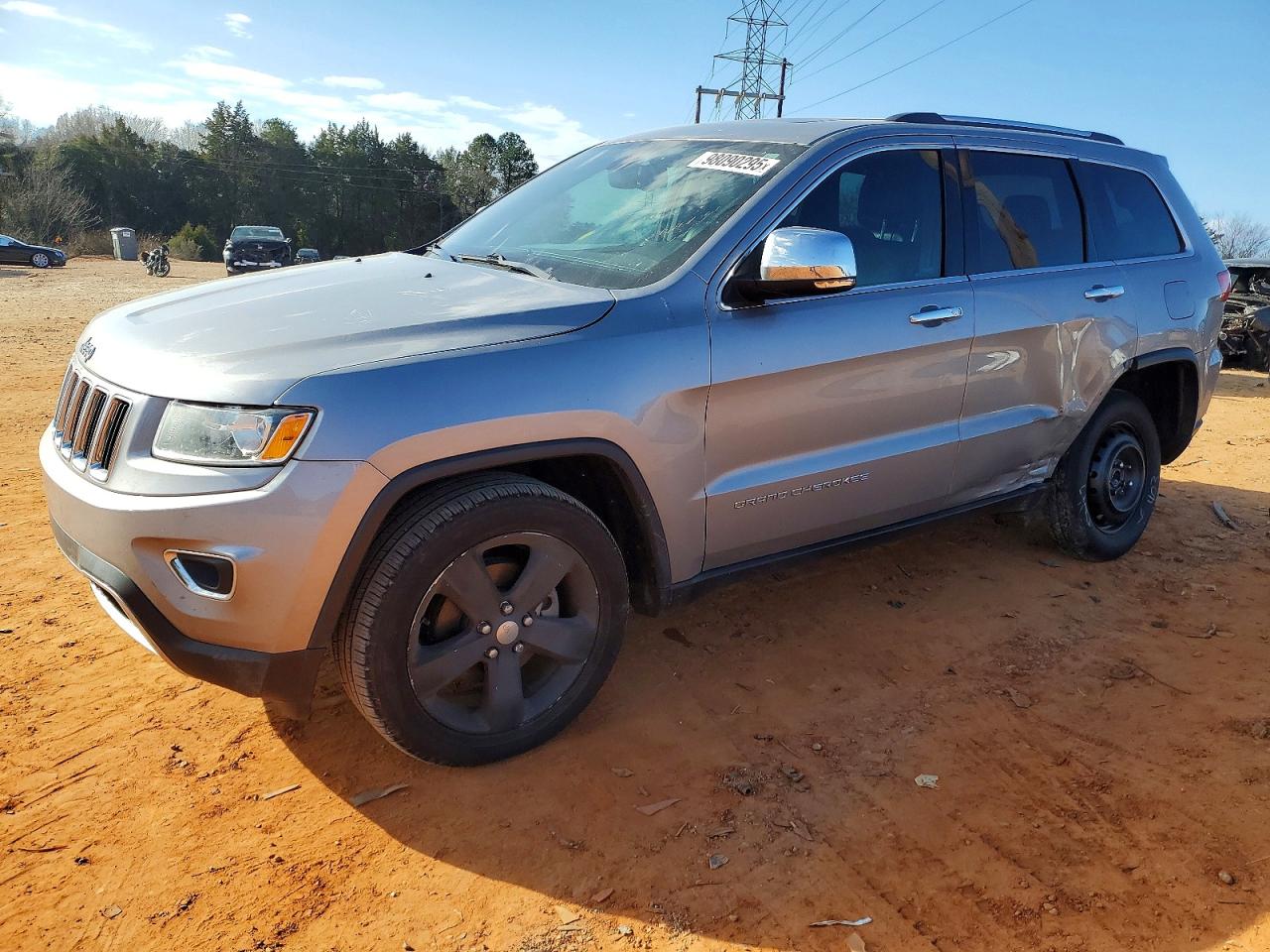 2015 JEEP GRAND CHEROKEE LIMITED — REAR END damage — photo 1