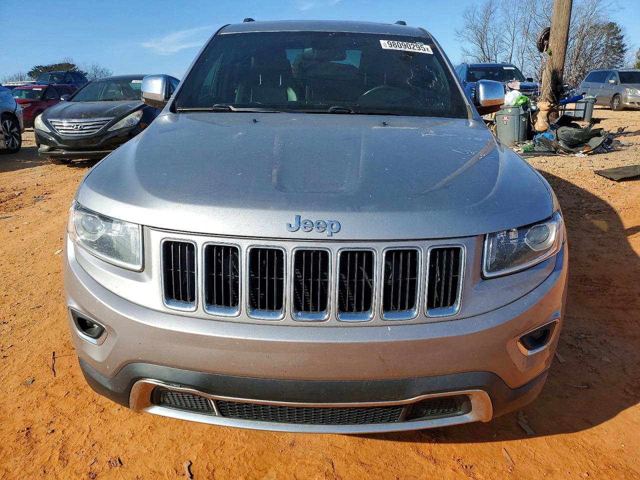2015 JEEP GRAND CHEROKEE LIMITED photo 9