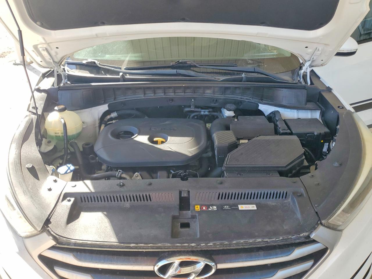 2017 HYUNDAI TUCSON LIMITED photo 11