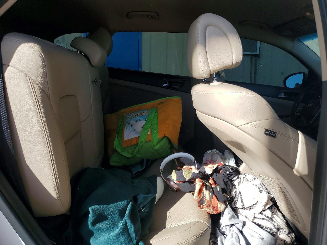 2017 HYUNDAI TUCSON LIMITED photo 10