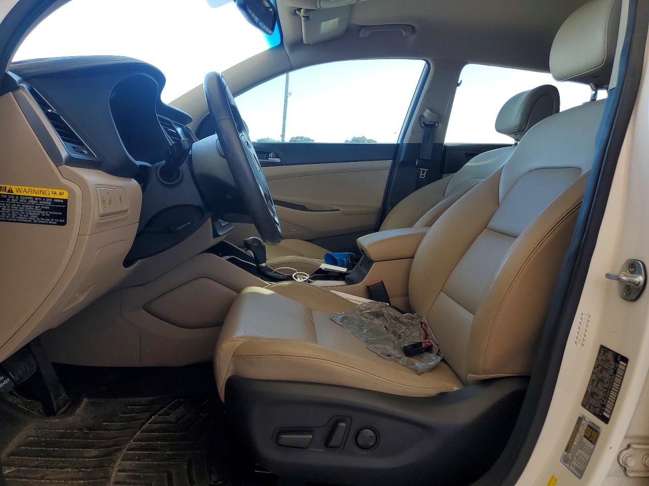 2017 HYUNDAI TUCSON LIMITED photo 7