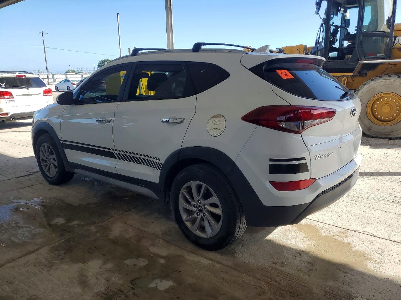 2017 HYUNDAI TUCSON LIMITED photo 2