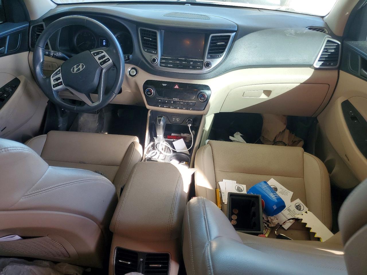 2017 HYUNDAI TUCSON LIMITED photo 8