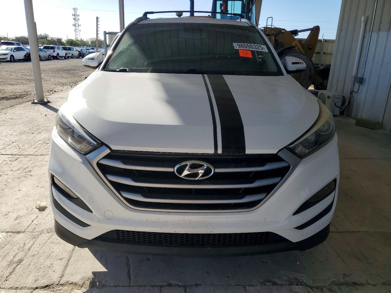 2017 HYUNDAI TUCSON LIMITED photo 5