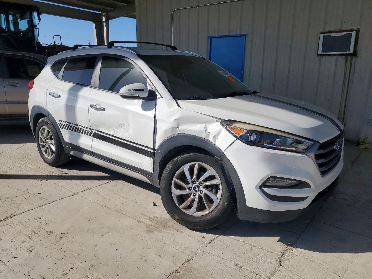 2017 HYUNDAI TUCSON LIMITED photo 4