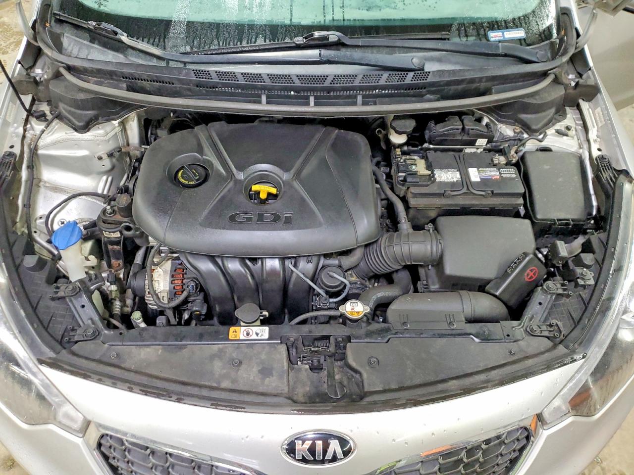 2014 KIA FORTE EX photo 11