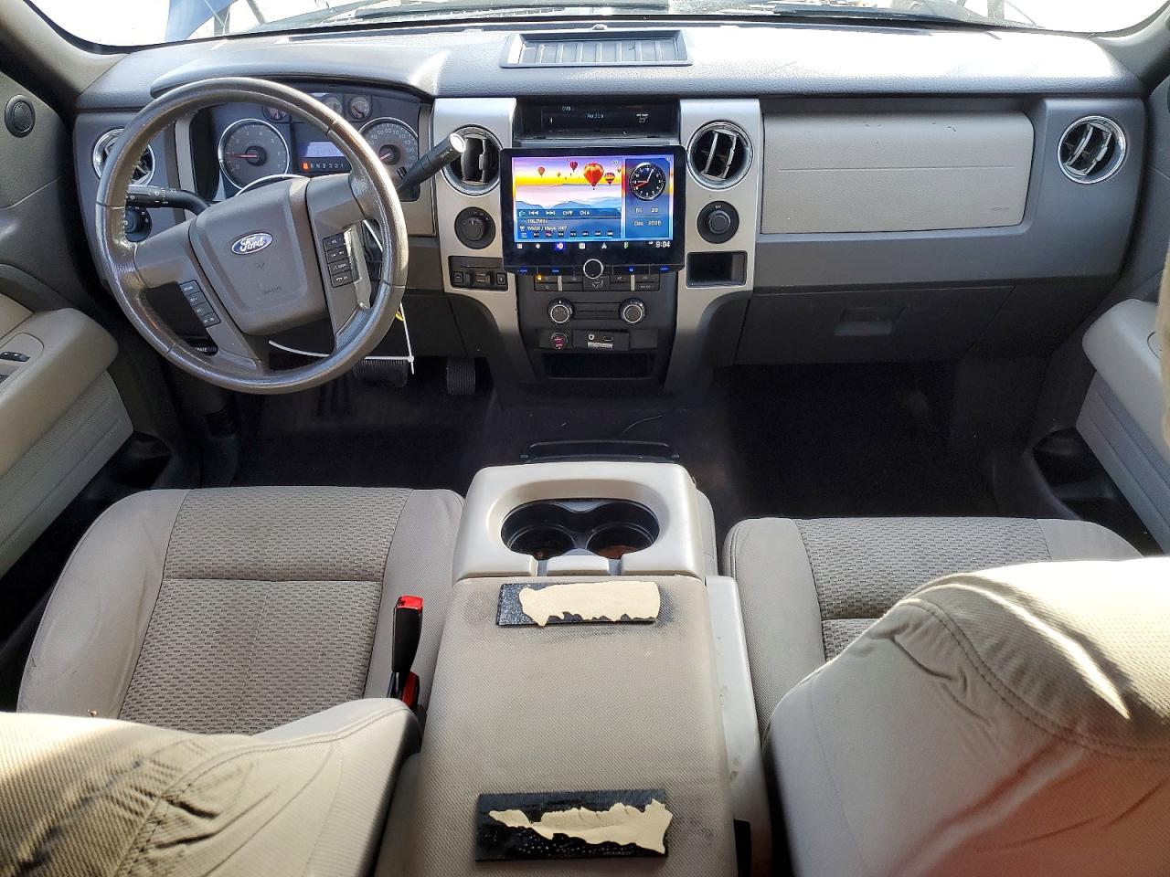 2010 FORD F150 SUPER CAB photo 8