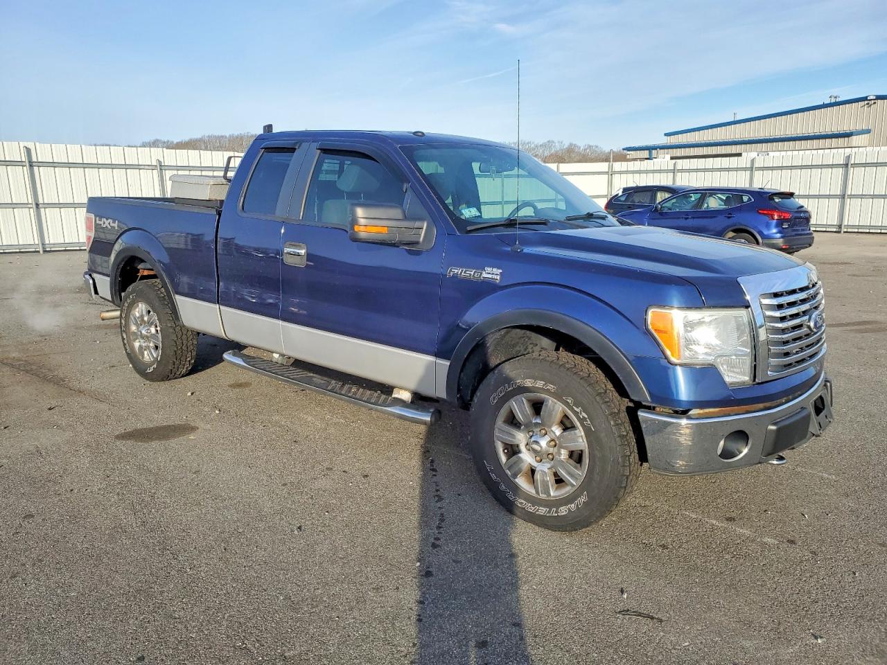 2010 FORD F150 SUPER CAB photo 4